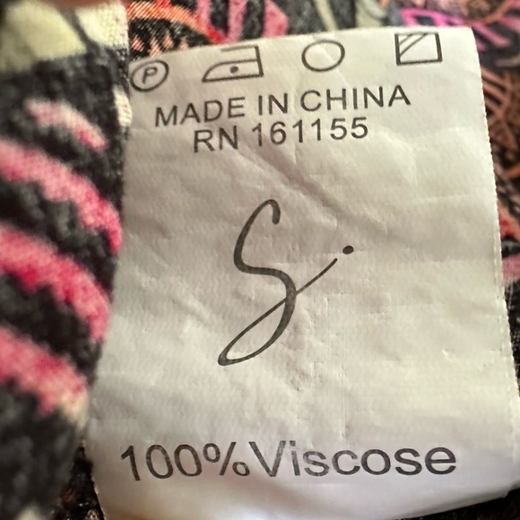 Silk & Salt Anthropologie Surplice Wrap Maroon Midi Dress Sz M - Picture 10 of 10